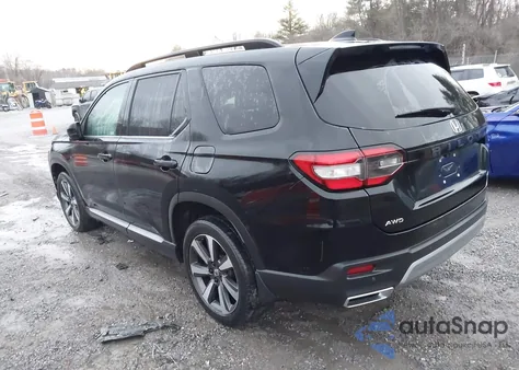 2023 Honda Pilot Awd Touring from USA, damaged, VIN 5FNYG1H74PB053642